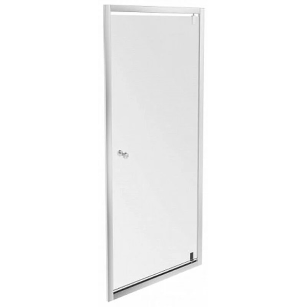 Душевая дверь Jacob Delafon Serenity 80x190 стекло прозрачное, профиль хром (E14P80-GA)