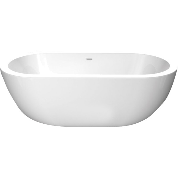 Ванна акриловая отдельно стоящая BelBagno 180x86 (BB13-1800)