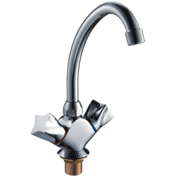 Смеситель для кухни Ledeme (L4187-2)