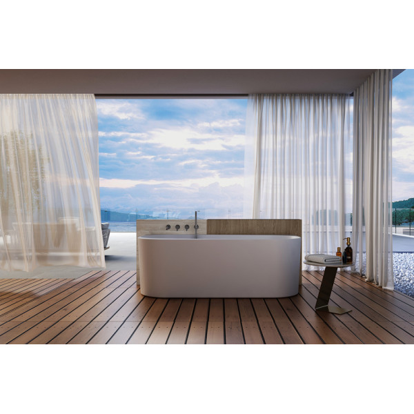 Ванна акриловая Abber 170x78x58 белая (AB9494-1.7) Ванна акриловая Abber 170x78x58 белая (AB9494-1.7)