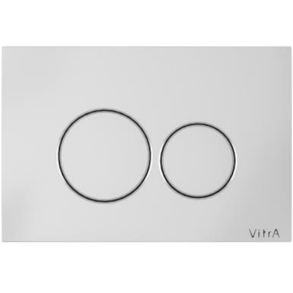 Клавиша смывная Vitra Origin хром (740-2480)