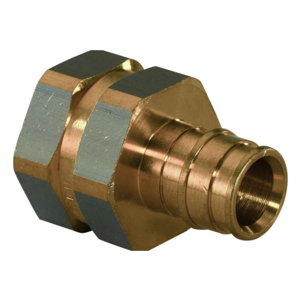 Штуцер Uponor PE-Xa Q&E 25*3/4" ВР (DR-латунь) (UP 1023012)