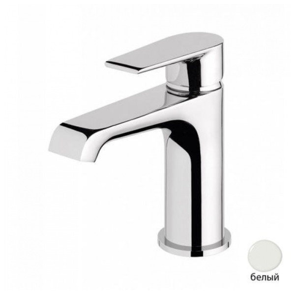 Смеситель для раковины Cezares Nautic с донным клапаном, белый матовый (NAUTIC-LS1-BIO) Смеситель для раковины Cezares Nautic с донным клапаном, белый матовый (NAUTIC-LS1-BIO)