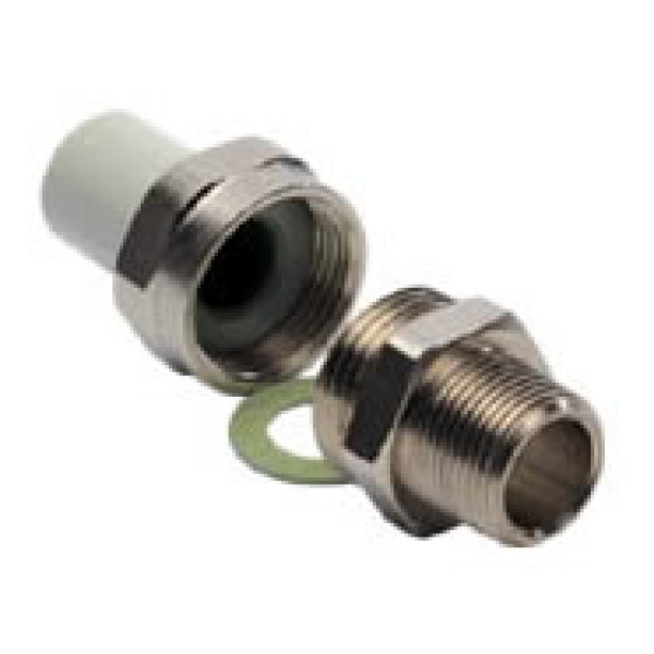 Сгон PP-R Heisskraft 20*1/2"Н (3222020) Сгон PP-R Heisskraft 20*1/2"Н (3222020)