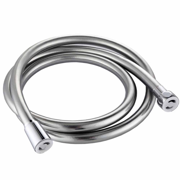Шланг для душа Fashun 150 смPVC 1/2" хром (A44-14) Шланг для душа Fashun 150 смPVC 1/2" хром (A44-14)