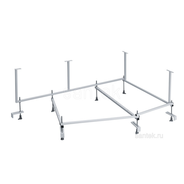 Каркас для ванны Santek Эдера 170*100 R c слив-переливом 1WH501666 Каркас для ванны Santek Эдера 170*100 R c слив-переливом 1WH501666
