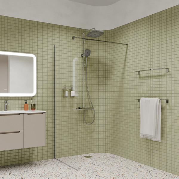 Душевая система Iddis SpaHome хром (SPHSBTKi06)