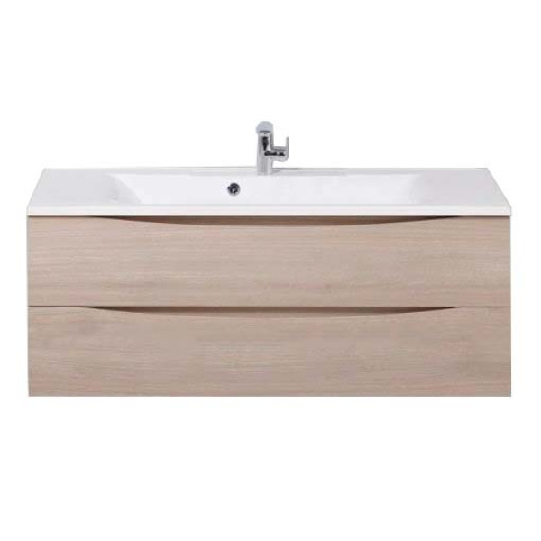 Тумба подвесная BelBagno Marino 110 Rovere Grigio (MARINO-1100-2C-SO-RG-P) Тумба подвесная BelBagno Marino 110 Rovere Grigio (MARINO-1100-2C-SO-RG-P)