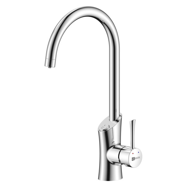 Смеситель для кухни Lemark с фильтром для питьевой воды Comfort+Optima хром (LM3072C086) Смеситель для кухни Lemark с фильтром для питьевой воды Comfort+Optima хром (LM3072C086)