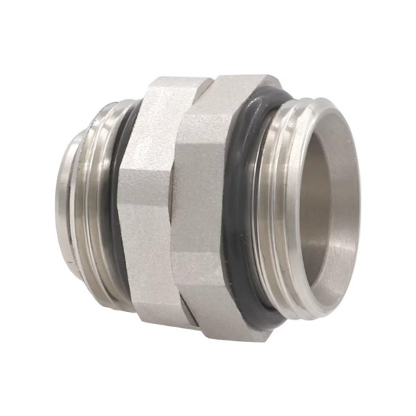 Ниппель сдвоенный 1" Vieir (с уплотнительными кольцами) (VRG55MM)