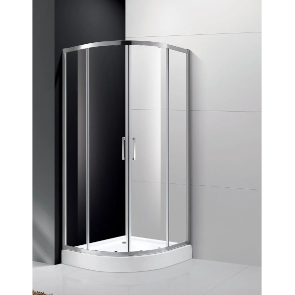 Душевой уголок Cezares Molveno 80x80x195 стекло прозрачное, профиль хром (MOLVENO-R-2-80-C-Cr-IV) Душевой уголок Cezares Molveno 80x80x195 стекло прозрачное, профиль хром (MOLVENO-R-2-80-C-Cr-IV)