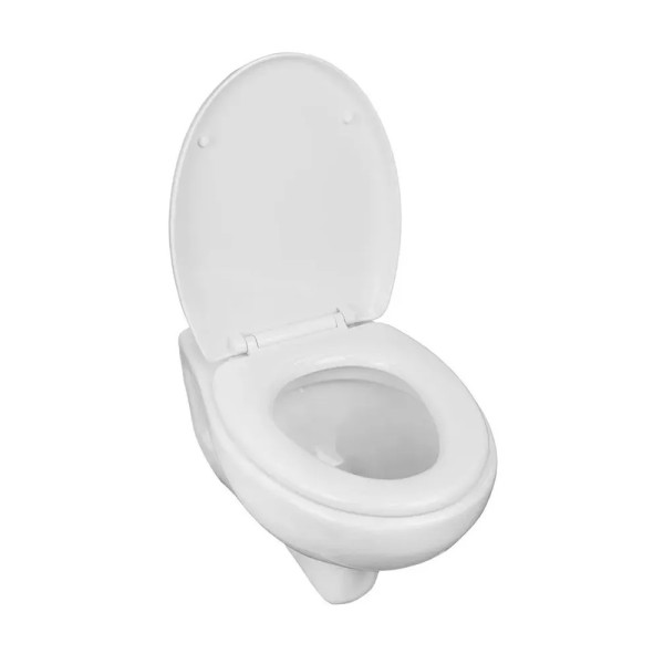 Унитаз подвесной Stella с сидением микролифт (AZ-VT005+AZ-VT005sc)