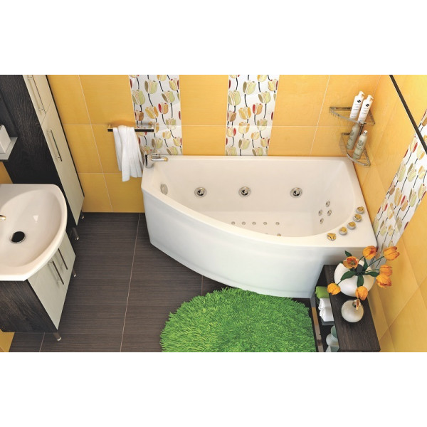 Ванна акриловая Triton Бэлла 140х76 L Ванна акриловая Triton Бэлла 140х76 L