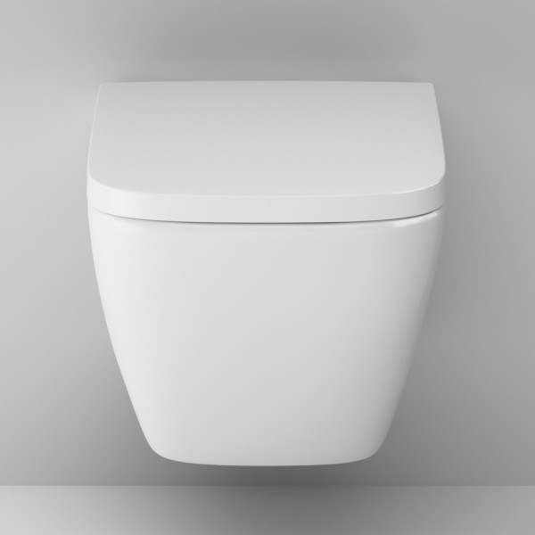 Унитаз подвесной AM.PM Gem FlashClean с сиденьем микролифт (C901701SC) Унитаз подвесной AM.PM Gem FlashClean с сиденьем микролифт (C901701SC)