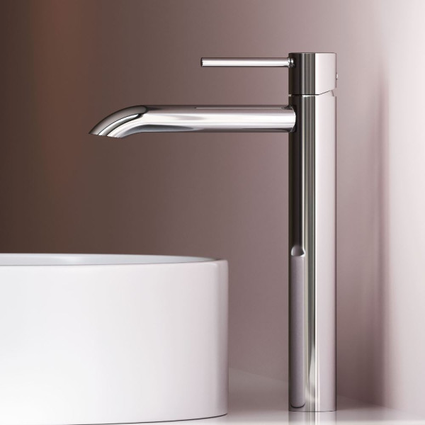 Смеситель для раковины AM.PM Libre высокий, хром (F6092000) Смеситель для раковины AM.PM Libre высокий, хром (F6092000)