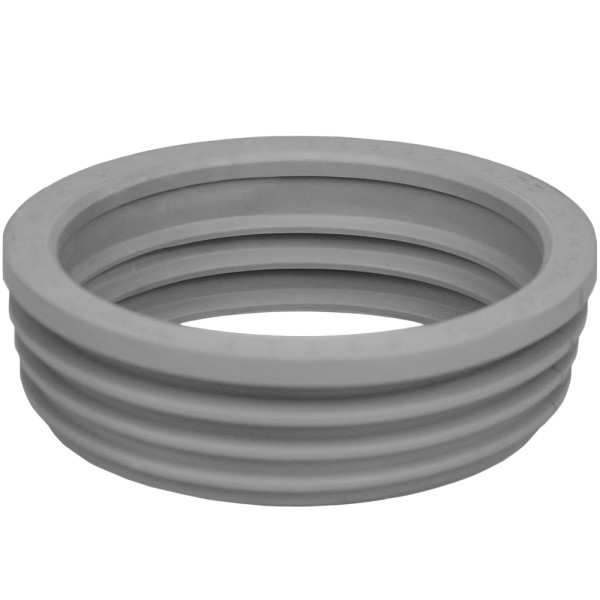 Манжета резиновая удлиненная ТЭП 50x40 мм. для канализации серая (ИС.131831) Манжета резиновая удлиненная ТЭП 50x40 мм. для канализации серая (ИС.131831)