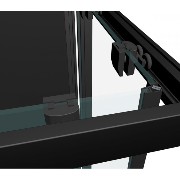 Душевая кабина Timo ILMA 902 Black R 120x80x222 стекло прозрачное, профиль черный (ILMA-902 R B) Душевая кабина Timo ILMA 902 Black R 120x80x222 стекло прозрачное, профиль черный (ILMA-902 R B)