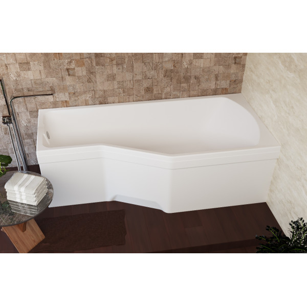 Ванна акриловая 1Marka Convey 150x75 правосторонняя белая (01кон1575п) Ванна акриловая 1Marka Convey 150x75 правосторонняя белая (01кон1575п)