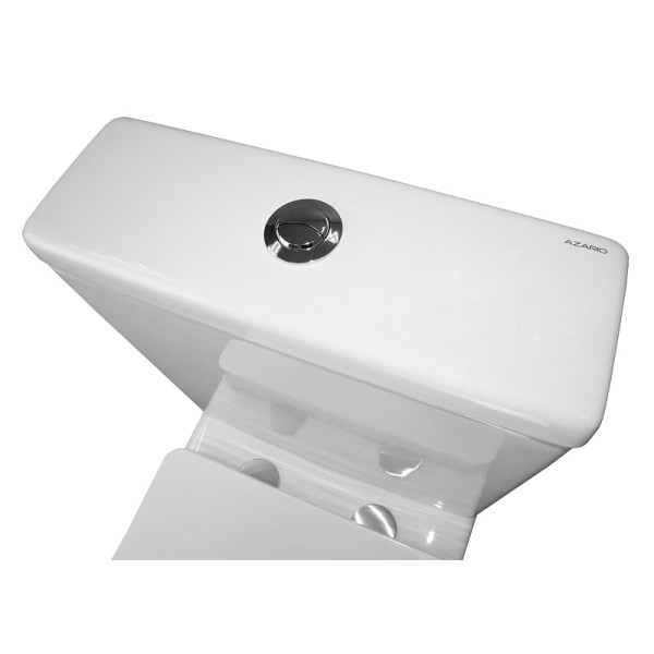 Унитаз напольный Azario Flin с сиденьем с микролифтом белый (AZ-1363C)