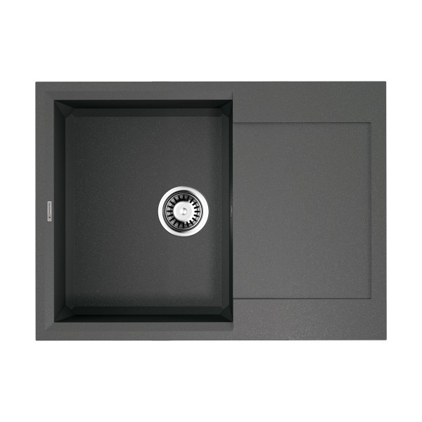 Мойка для кухни врезная Omoikiri Sakaime 68-PL 680х500 платина (4993193)