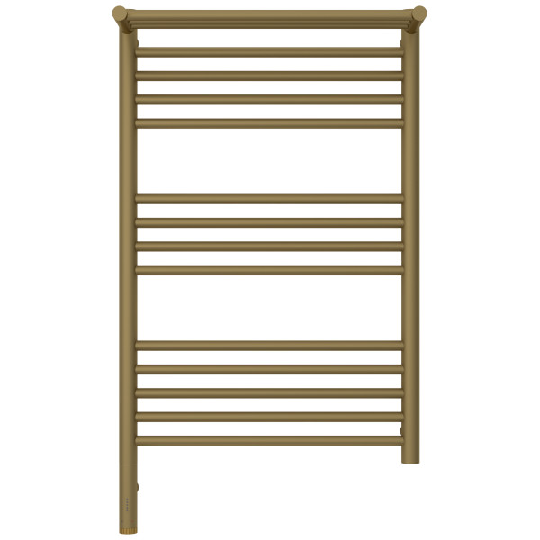 Полотенцесушитель электрический Сунержа Богема 3.1 1П 800x500 МЭМ провод справа матовое золото (032-6006-8050)