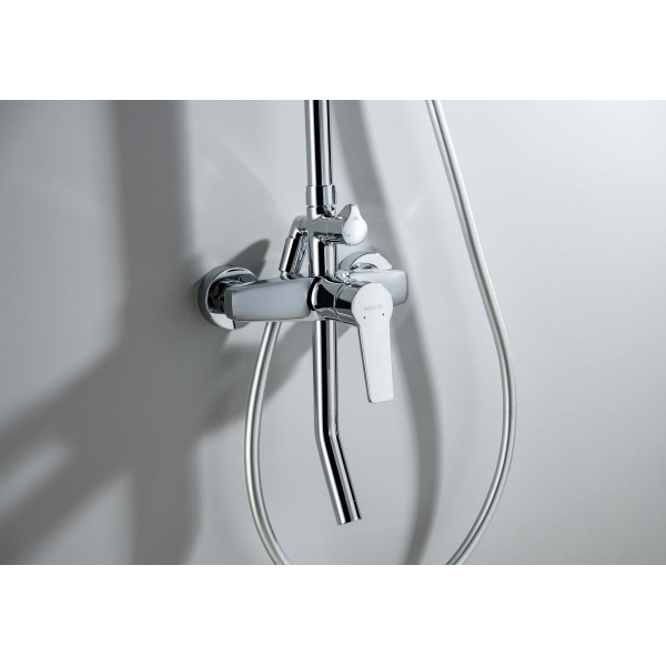 Душевая система Aquatek Лугано хром (AQ2740CR)