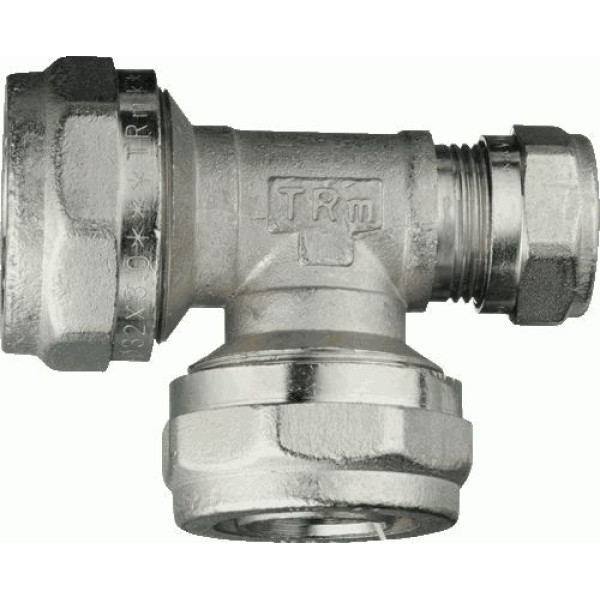 Тройник 32*32*16 TeRma (обжим) (35571) Тройник 32*32*16 TeRma (обжим) (35571)