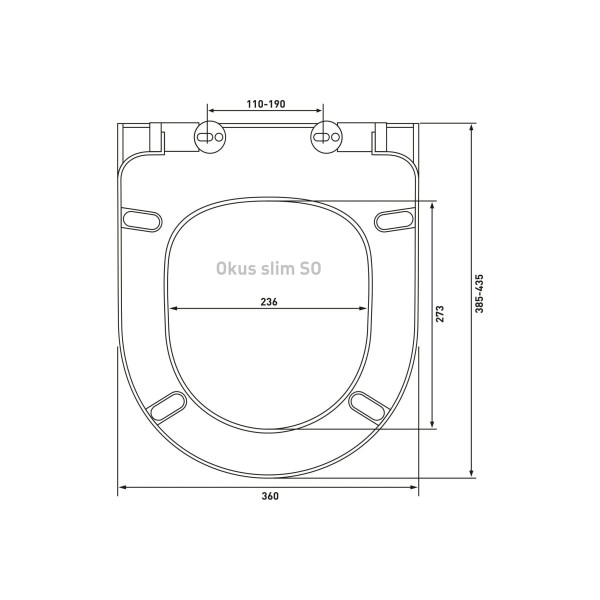 Комплект Berges: инсталляция Atom Line кнопка хром глянец, унитаз Ego XL Rimless, сиденье с soft-close (043356)