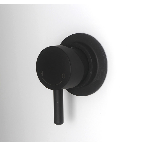 Душевая кабина Grossman 90x90 стекло прозрачное с рисунком, профиль черный (GR-271D) Душевая кабина Grossman 90x90 стекло прозрачное с рисунком, профиль черный (GR-271D)