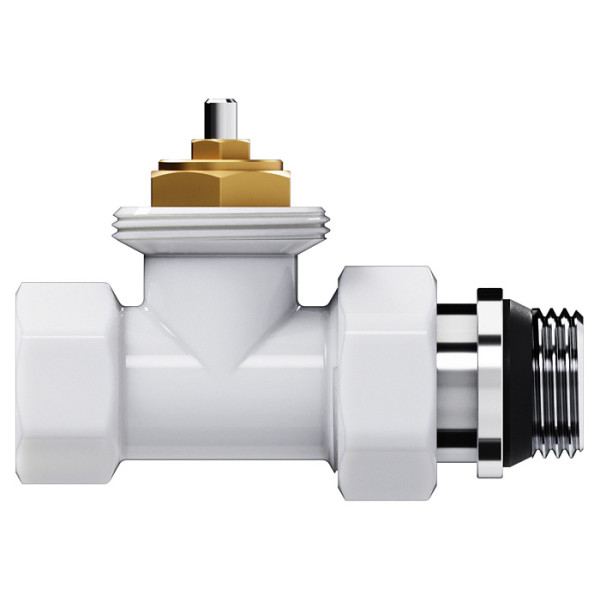 Комплект термостатический прямой 1/2" Royal Thermo Design М30х1,5 (Белый) (RATVDP11212WH) Комплект термостатический прямой 1/2" Royal Thermo Design М30х1,5 (Белый) (RATVDP11212WH)