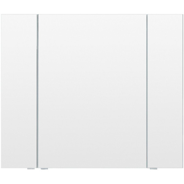 Зеркало-шкаф Aquanet Алвита New 89,6x85 белый матовый (00303897)