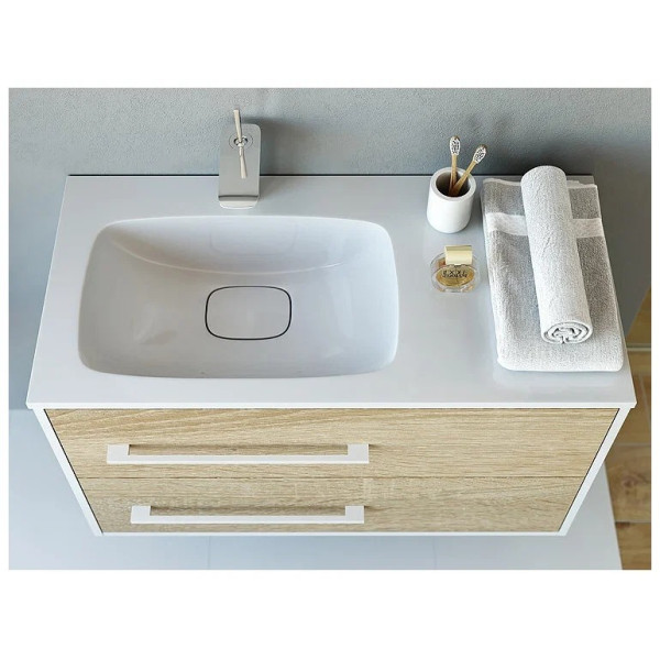 Раковина встаиваемая Aqwella Malaga 91,8x45 левая (MAL.09.04.D-L) Раковина встаиваемая Aqwella Malaga 91,8x45 левая (MAL.09.04.D-L)