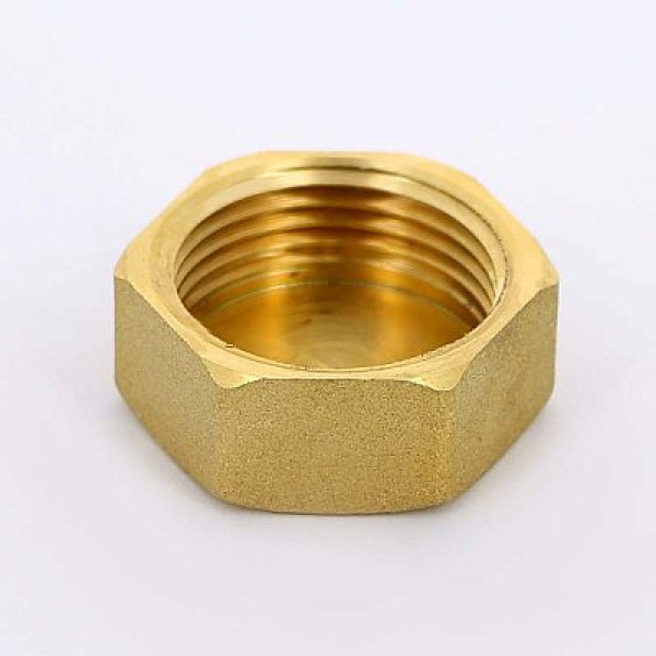 Заглушка 3/4"В Uni-Fitt (латунь) 607G3000