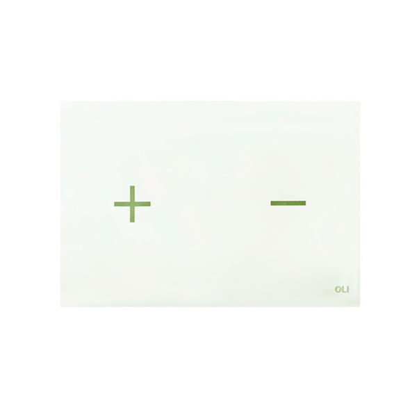 Клавиша смывная Oli Glassy белый (878849) Клавиша смывная Oli Glassy белый (878849)