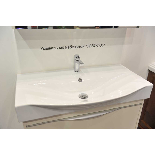 Раковина встраиваемая Кirovit Элвис 85 Раковина встраиваемая Кirovit Элвис 85