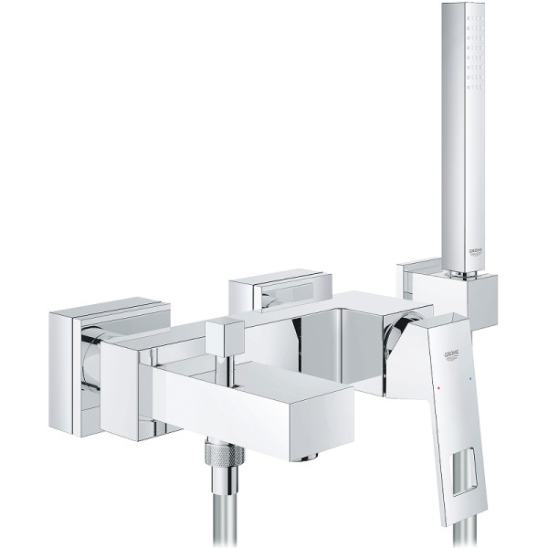 Смеситель для ванны и душа Grohe Eurocube хром (23141000)