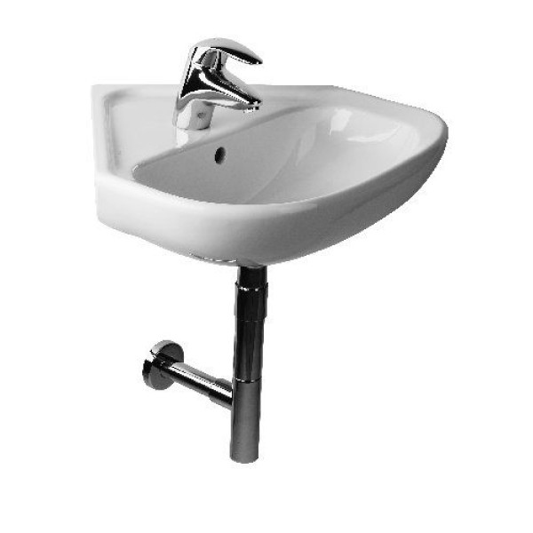 Раковина детская угловая Jika Olymp 450х460х180 (8.1661.2.000.104.1)