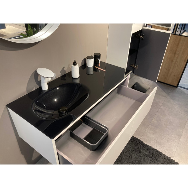 Тумба подвесная Orka Lisbon 1100x500x350 с раковиной кашемировый матовый (5001435) Тумба подвесная Orka Lisbon 1100x500x350 с раковиной кашемировый матовый (5001435)