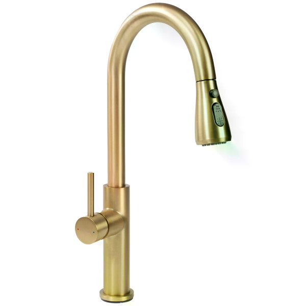 Смеситель для кухни Rea Nest золото матовое (REA-B6600) Смеситель для кухни Rea Nest золото матовое (REA-B6600)