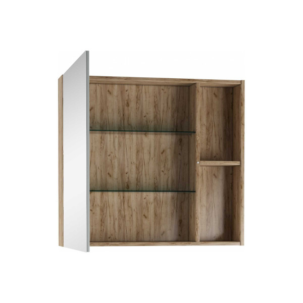 Шкаф зеркальный Домино Craft 80 (DCr2204HZ) Шкаф зеркальный Домино Craft 80 (DCr2204HZ)