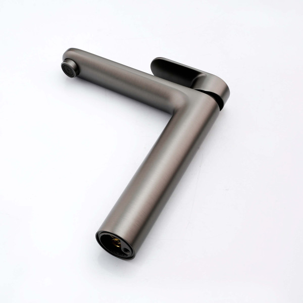 Смеситель для раковины Aquatek Ника оружейная сталь (AQ1804BGM) Смеситель для раковины Aquatek Ника оружейная сталь (AQ1804BGM)