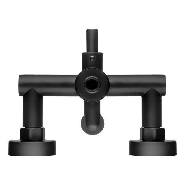 Смеситель для душа Swedbe Diana черный (1025B)