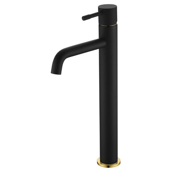 Смеситель для раковины Boheme Uno золотой (462-BG) Смеситель для раковины Boheme Uno золотой (462-BG)