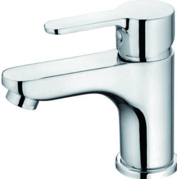 Смеситель для раковины Ledeme хром (L1003)