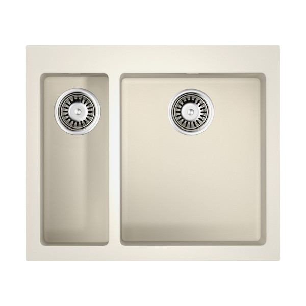 Мойка для кухни врезная Omoikiri Bosen 59-2-WH 590х500 белый (4993152) Мойка для кухни врезная Omoikiri Bosen 59-2-WH 590х500 белый (4993152)