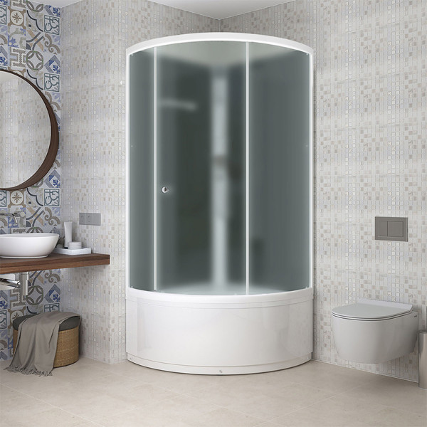 Поддон акриловый Melodia Segment 90х90х44 высокий, полукруг, белый, слив 50 мм (MTYST9090H) Поддон акриловый Melodia Segment 90х90х44 высокий, полукруг, белый, слив 50 мм (MTYST9090H)