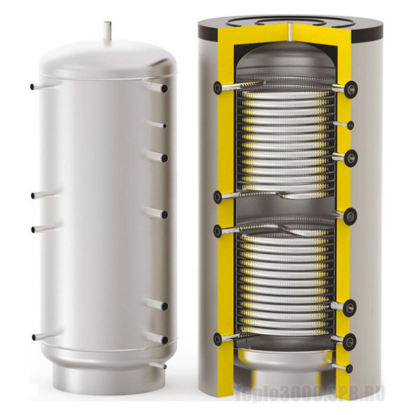Емкость буферная (теплоаккумулятор) S-Tank HFWT DUO 750 л (2.4003) Емкость буферная (теплоаккумулятор) S-Tank HFWT DUO 750 л (2.4003)