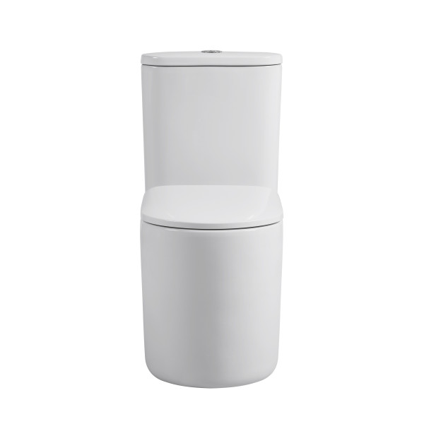 Унитаз напольный Sapbox Glacier 68x38,5x80 Tornado3 белый (SB0101T3-W)