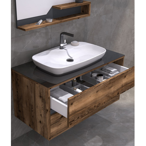 Тумба подвесная Orka Galia 800x500x500 Lidya (3004160)