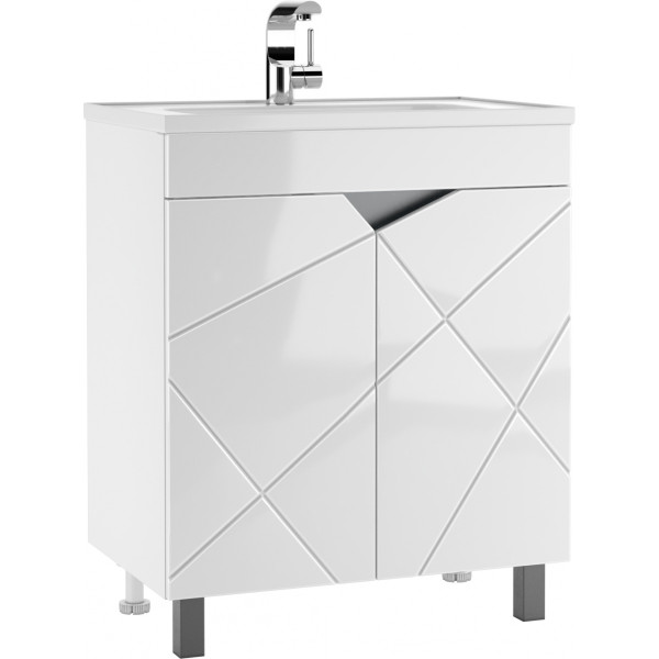 Тумба напольная Absolute 70 Vector без ящика Домино (DV6608T)